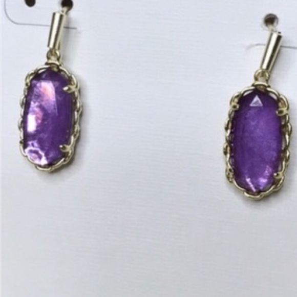 Kendra Scott Macrame Lee earrings - Picture 2 of 6